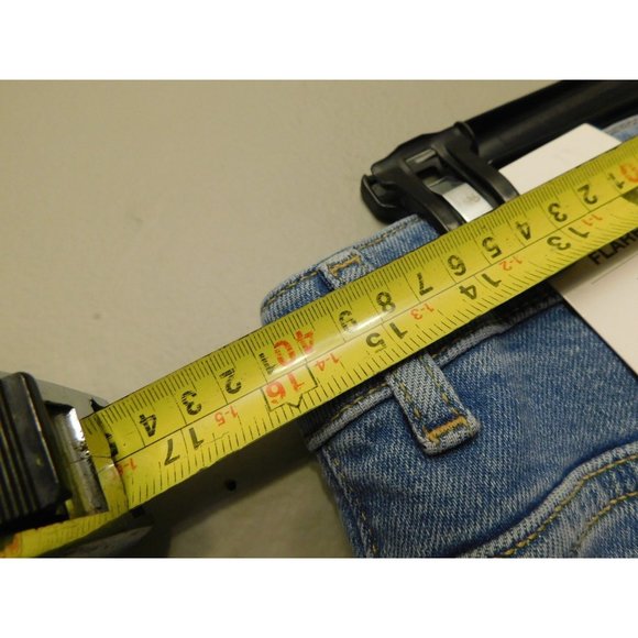 NWT Zara Size 12 Womens Flare Leg Blue Jeans #X-3-22 - Picture 10 of 13